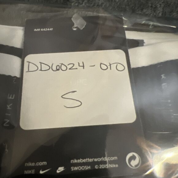 SMALL Nike Dri-FIT Tempo Luxe Icon Clash Running Shorts Black DD6024-010 Women's - Picture 8 of 8